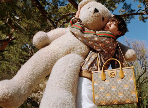 buy kai gucci collection|kai and gucci teddy bear.